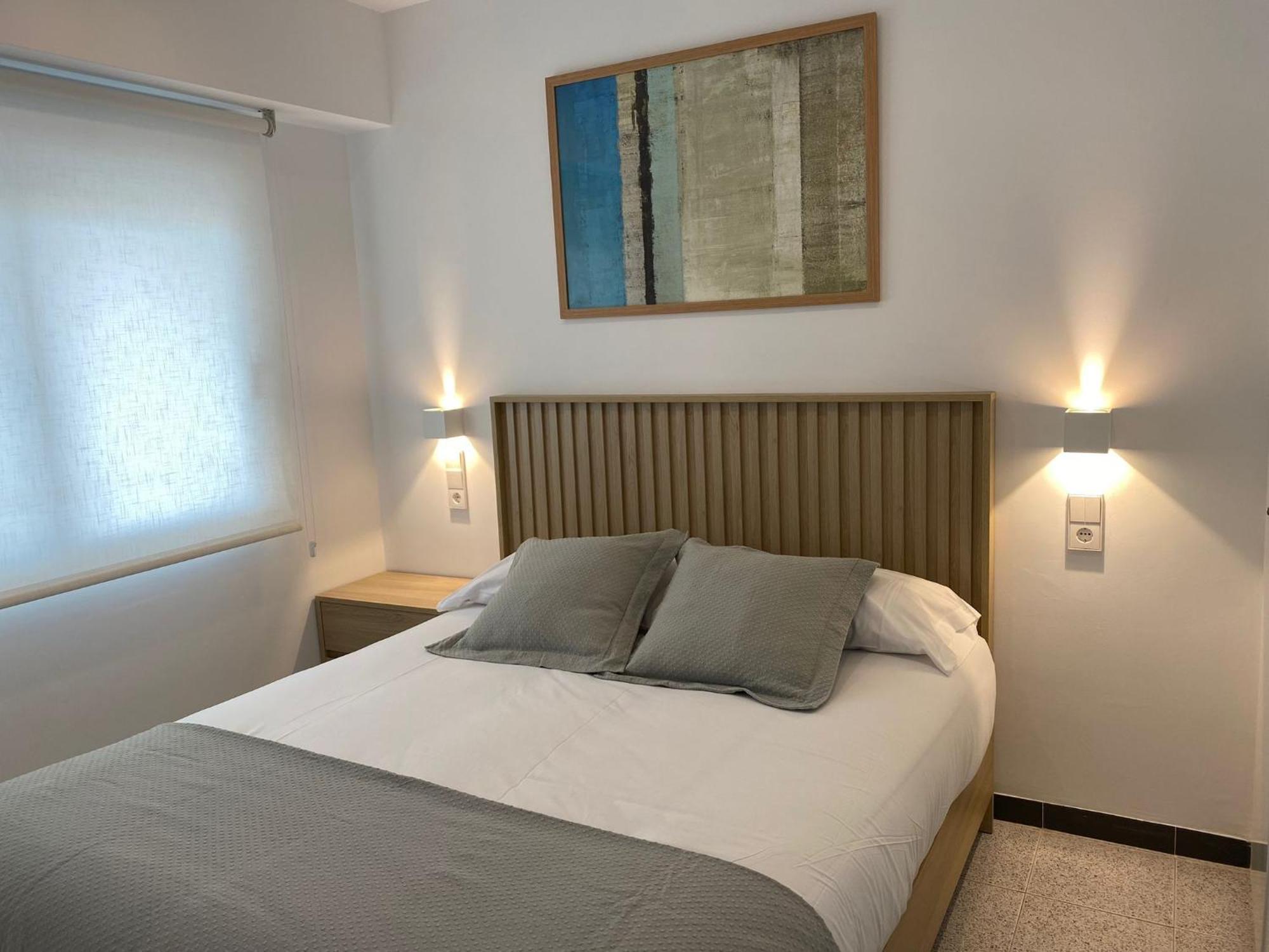 Apartamento 1ª Linea De Playa - Con Piscina Y Parking Playa de Gandia Kültér fotó