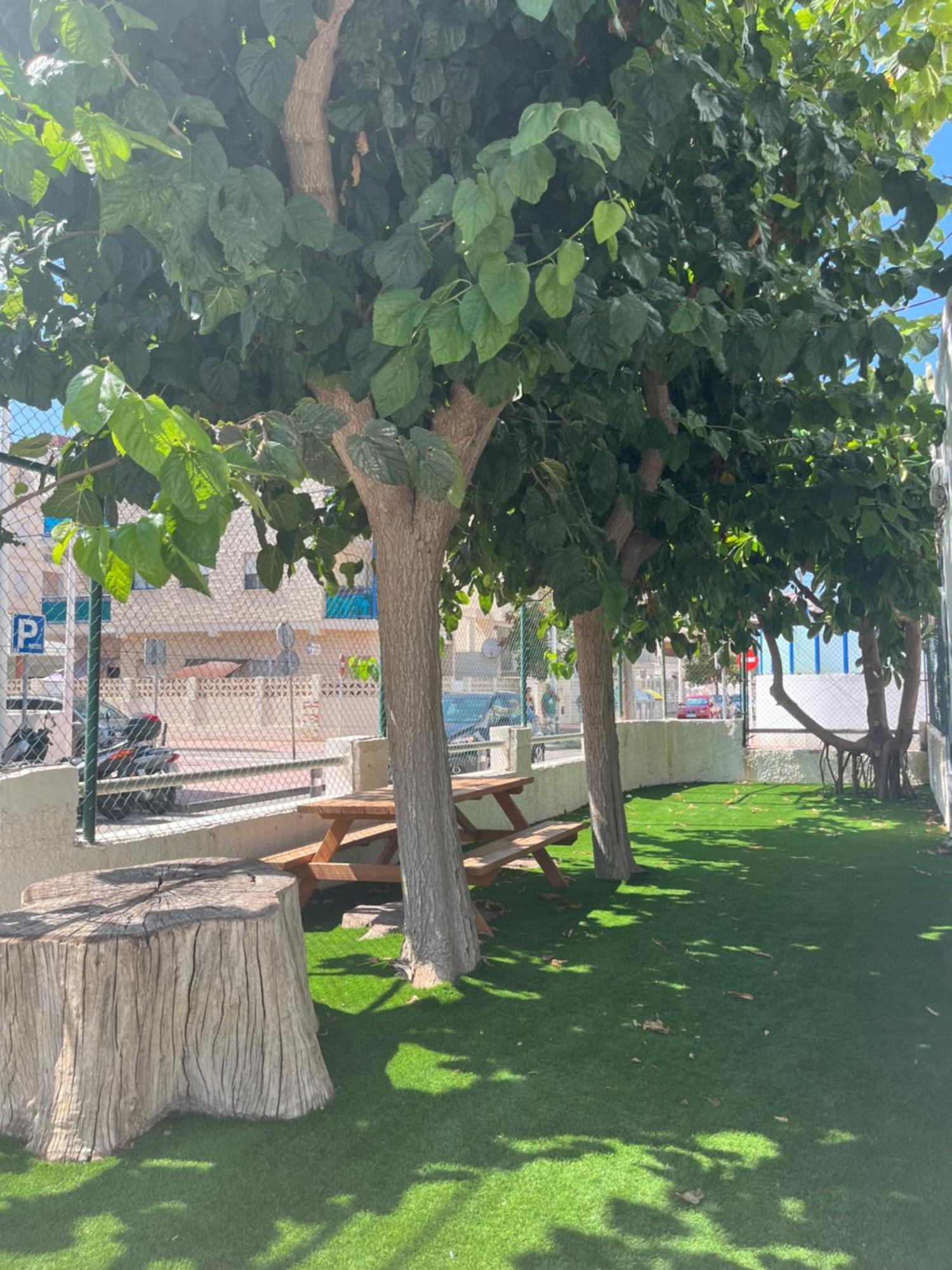 Apartamento 1ª Linea De Playa - Con Piscina Y Parking Playa de Gandia Kültér fotó
